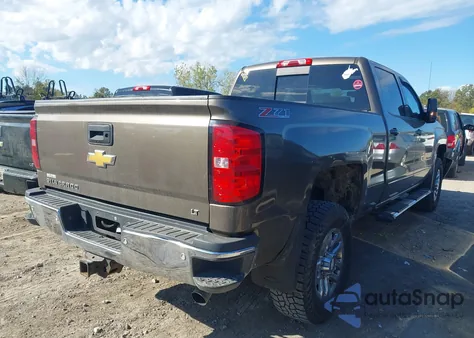 2015 Chevrolet Silverado 2500Hd Lt из США, поврежденный, VIN 1GC1KVEGXFF529933